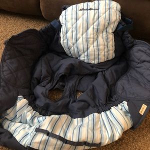 Eddie Bauer grocery cart cover